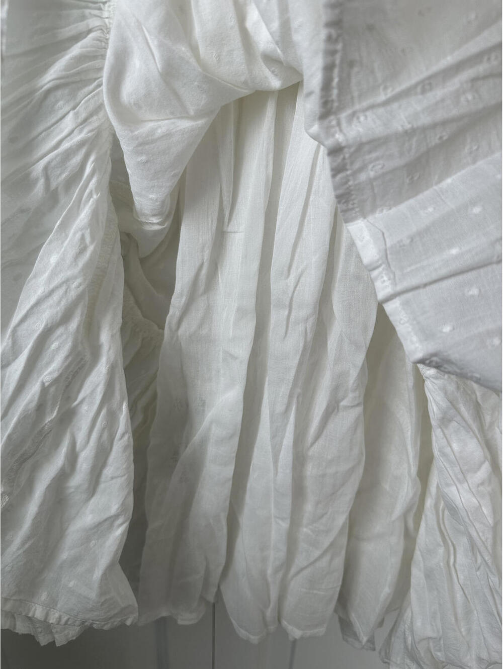 Cleobella Ashlyn Midi Dress NWT Ivory XS - Picture 7 of 7